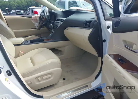 2015 Lexus Rx 350 z USA, uszkodzony, nr VIN 2T2ZK1BA4FC204307